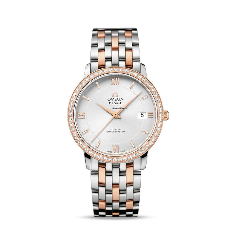 Omega De Ville Prestige Co-axial watch 424.25.37.20.52.001
