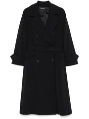 belted trench coat