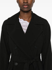 belted trench coat
