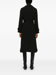 belted trench coat