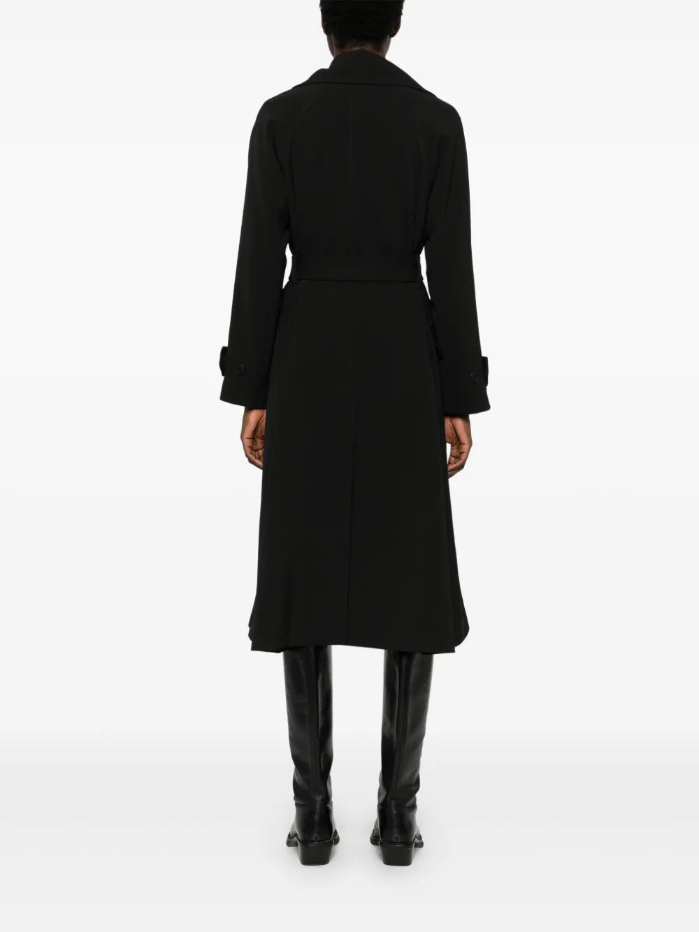 belted trench coat