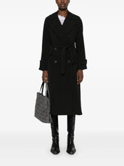 belted trench coat