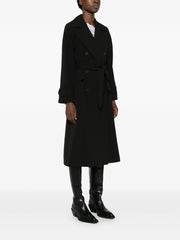 belted trench coat