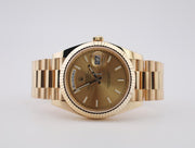 Rolex | Day-Date | 228238-0006 | Yellow gold | 40 mm | Yellow gold | Champagne | Automatic