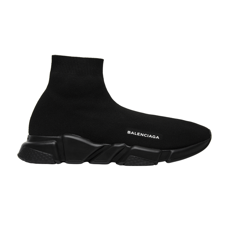 Balenciaga Speed Trainer Mid Triple Black