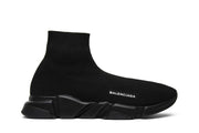 Balenciaga Speed Trainer Mid Triple Black