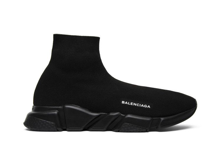 Balenciaga Speed Trainer Mid Triple Black