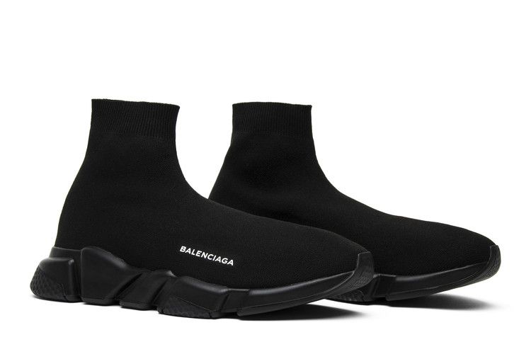 Balenciaga Speed Trainer Mid Triple Black