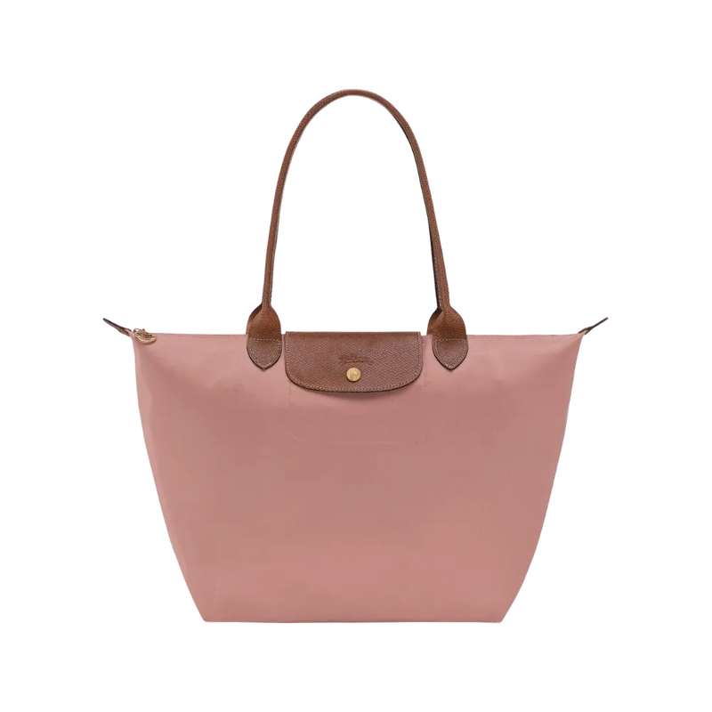 Longchamp Le Pliage Original M Tote bag Pink Tea - Recycled canvas