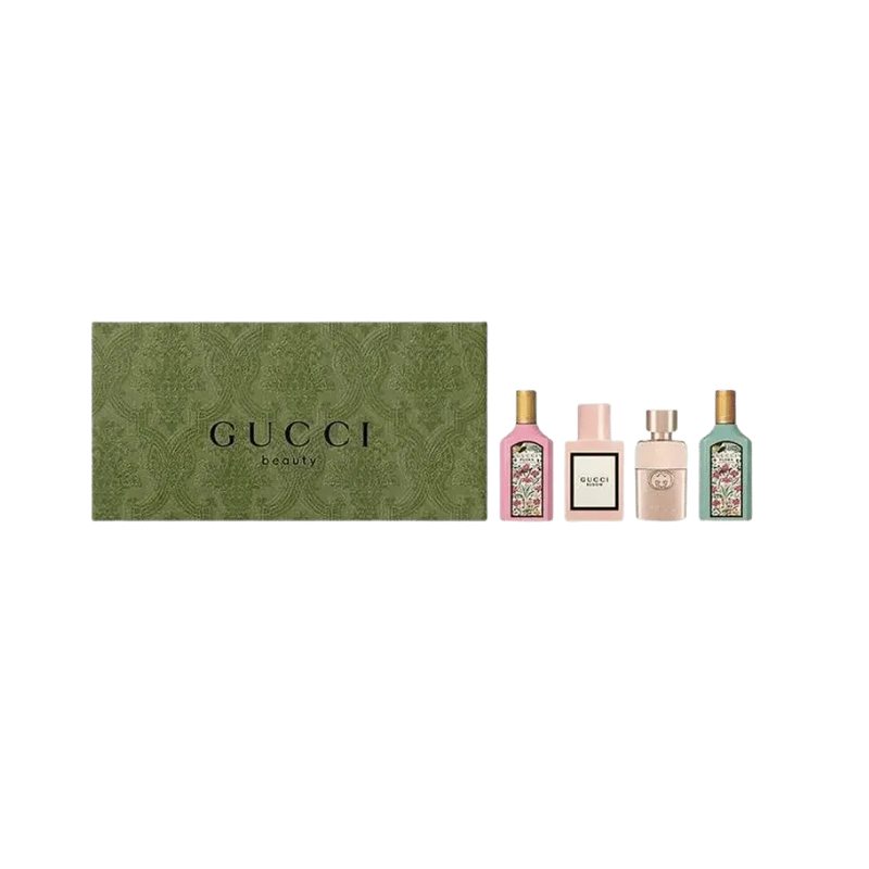 Gucci Fragrance Sample Set - 5ml x 4