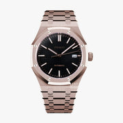 Royal Seikoak Rose Gold Black