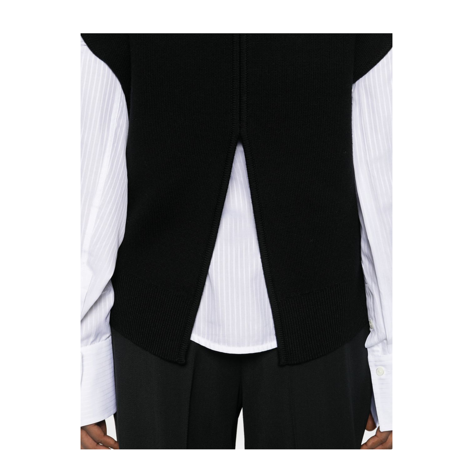 Sweaters Black
