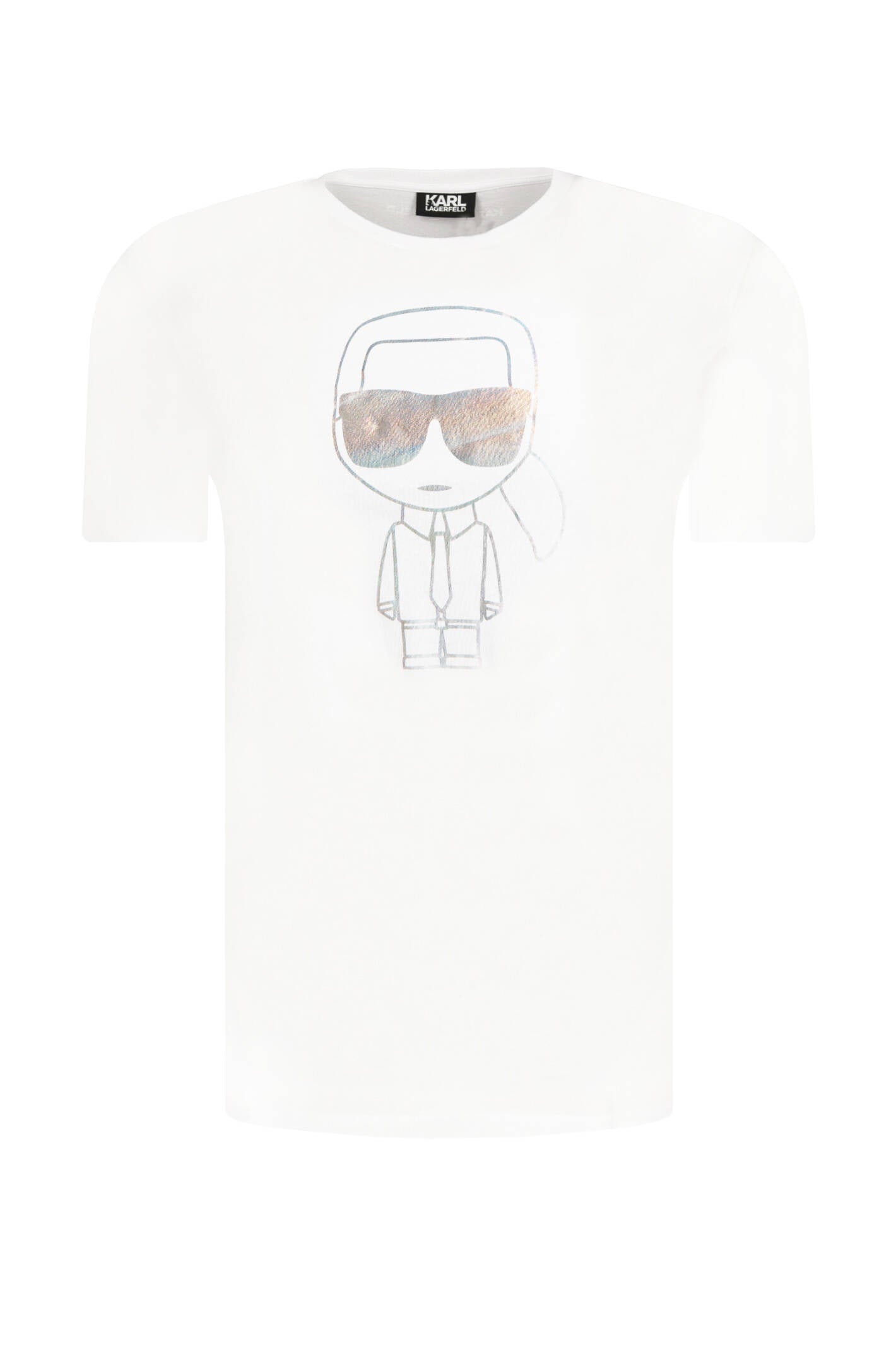 Karl Lagerfeld T-Shirt Regular Fit White