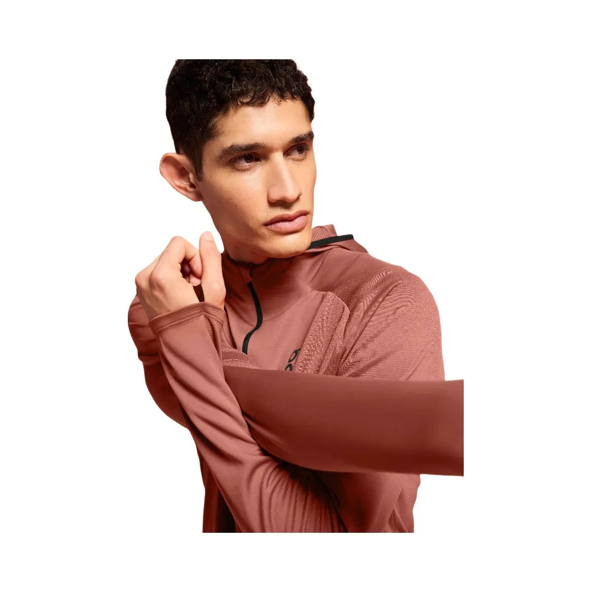On Climate Zip Hoodie Auburn