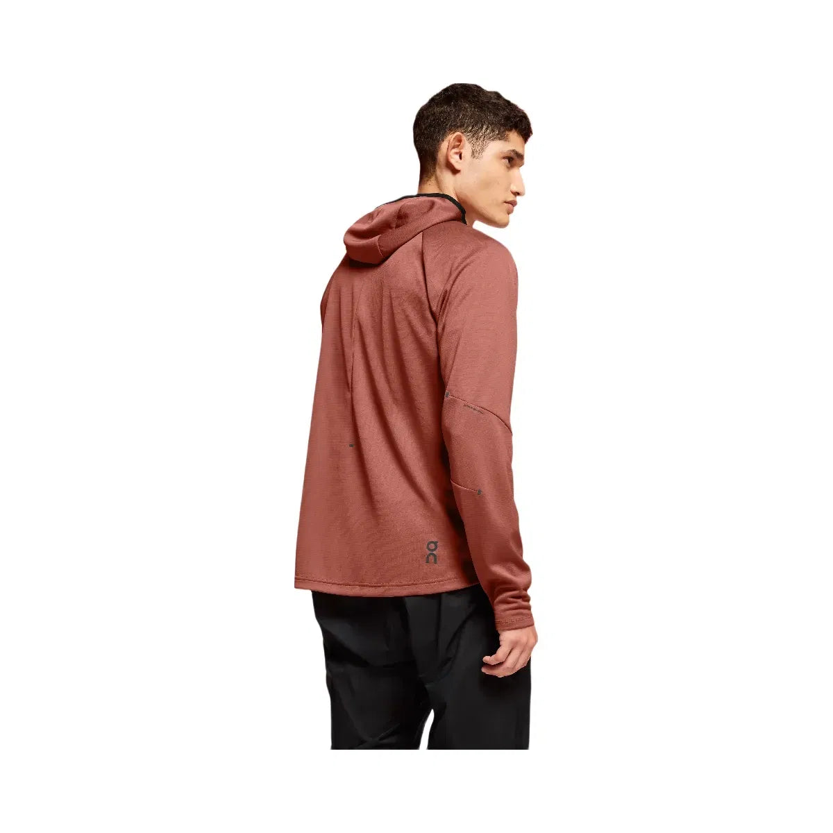 On Climate Zip Hoodie Auburn