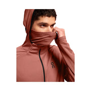 On Climate Zip Hoodie Auburn