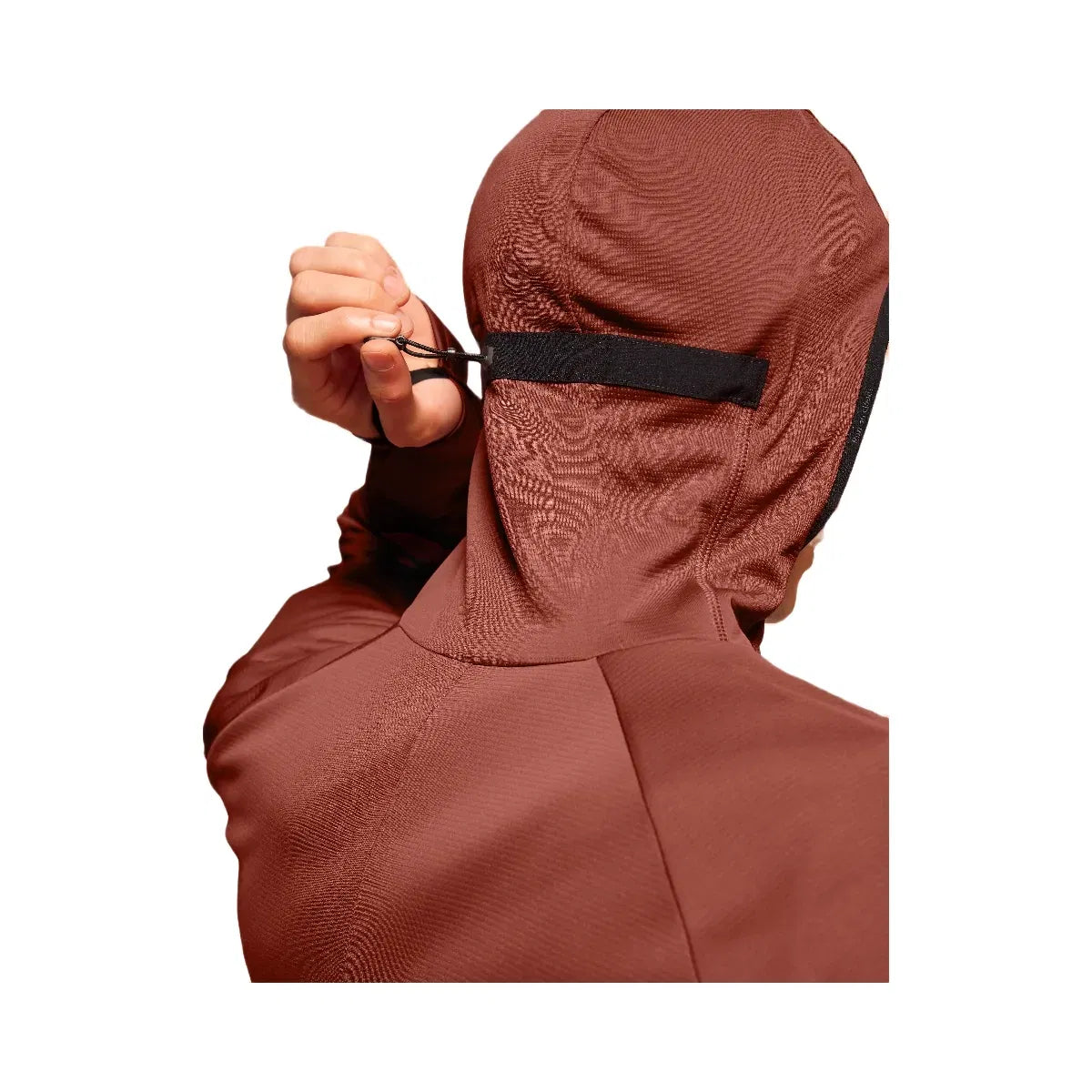 On Climate Zip Hoodie Auburn