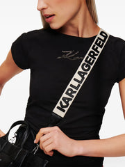 K/Circle shoulder strap