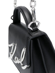 Signature leather crossbody bag