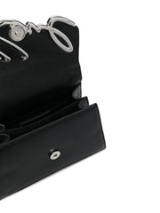 Signature leather crossbody bag