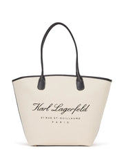 medium Hotel Karl canvas tote bag