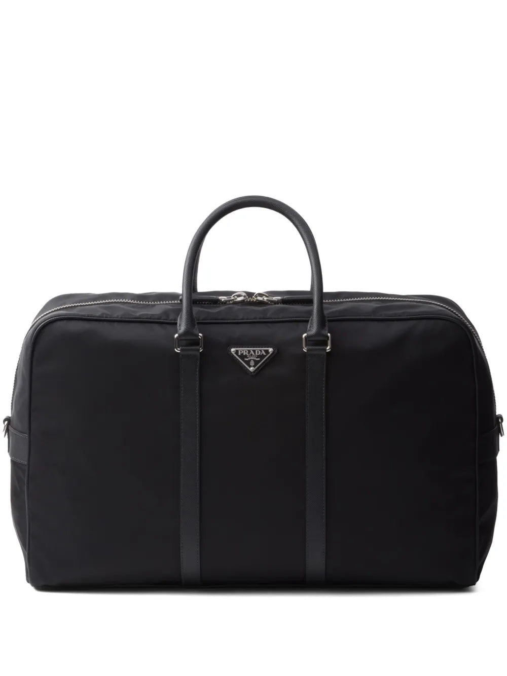leather luggage bag
