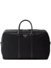 leather luggage bag