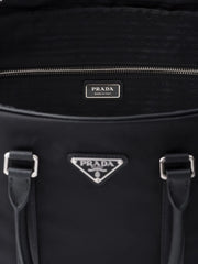 leather luggage bag
