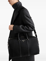 leather luggage bag