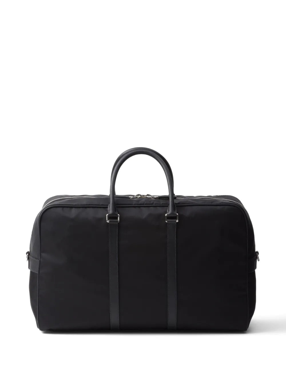 leather luggage bag