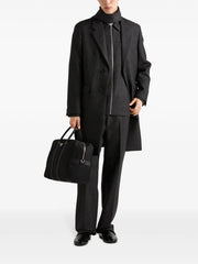 leather luggage bag