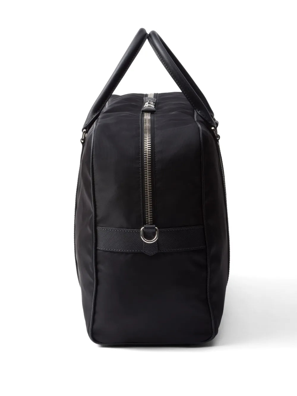 leather luggage bag