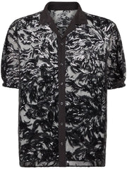 sequin embellishment shirt