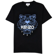 Kenzo Icon Tiger T-Shirt Black/blue Black/blue