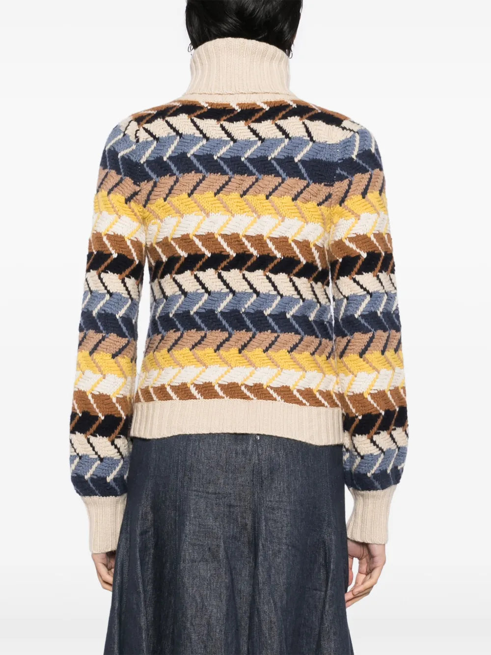 Wool and Cashmere-Blend Sweater