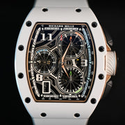 Richard Mille RM72-01 Automatic Winding Lifestyle Flyback Chronograph White Ceramic