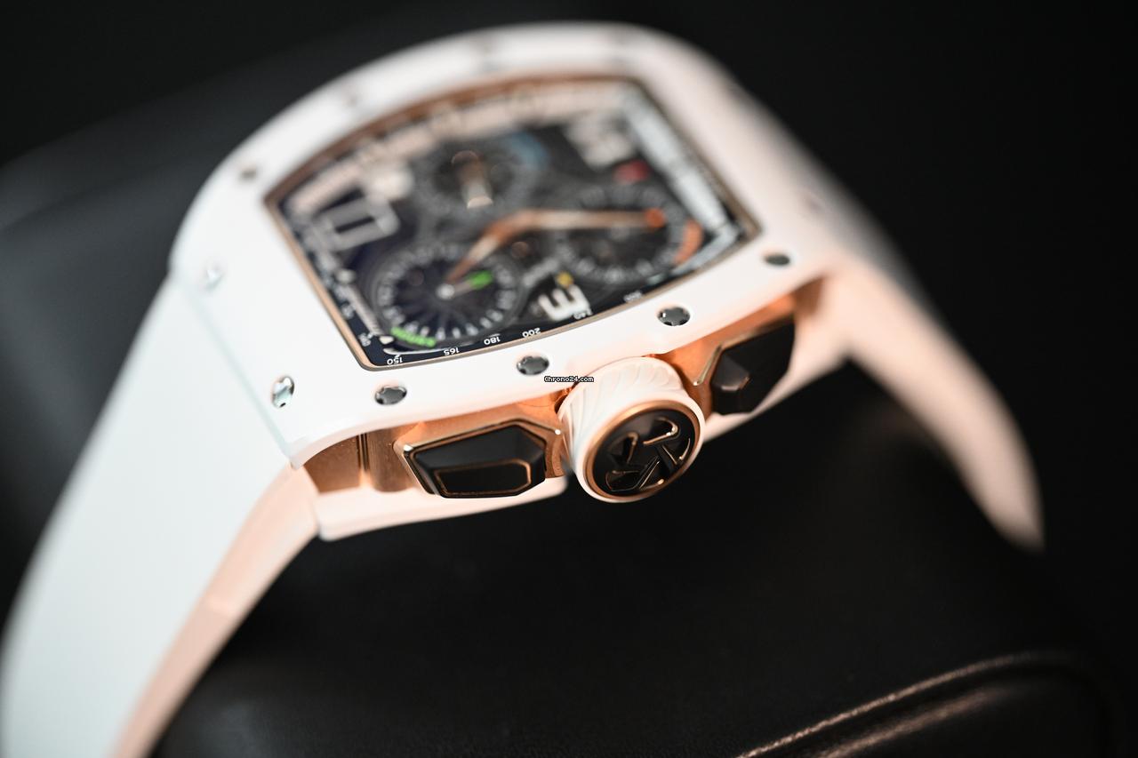 Richard Mille RM72-01 Automatic Winding Lifestyle Flyback Chronograph White Ceramic