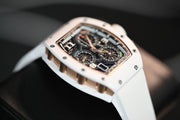 Richard Mille RM72-01 Automatic Winding Lifestyle Flyback Chronograph White Ceramic