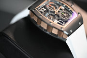 Richard Mille RM72-01 Automatic Winding Lifestyle Flyback Chronograph Black Ceramic