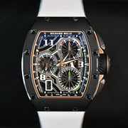 Richard Mille RM72-01 Automatic Winding Lifestyle Flyback Chronograph Black Ceramic