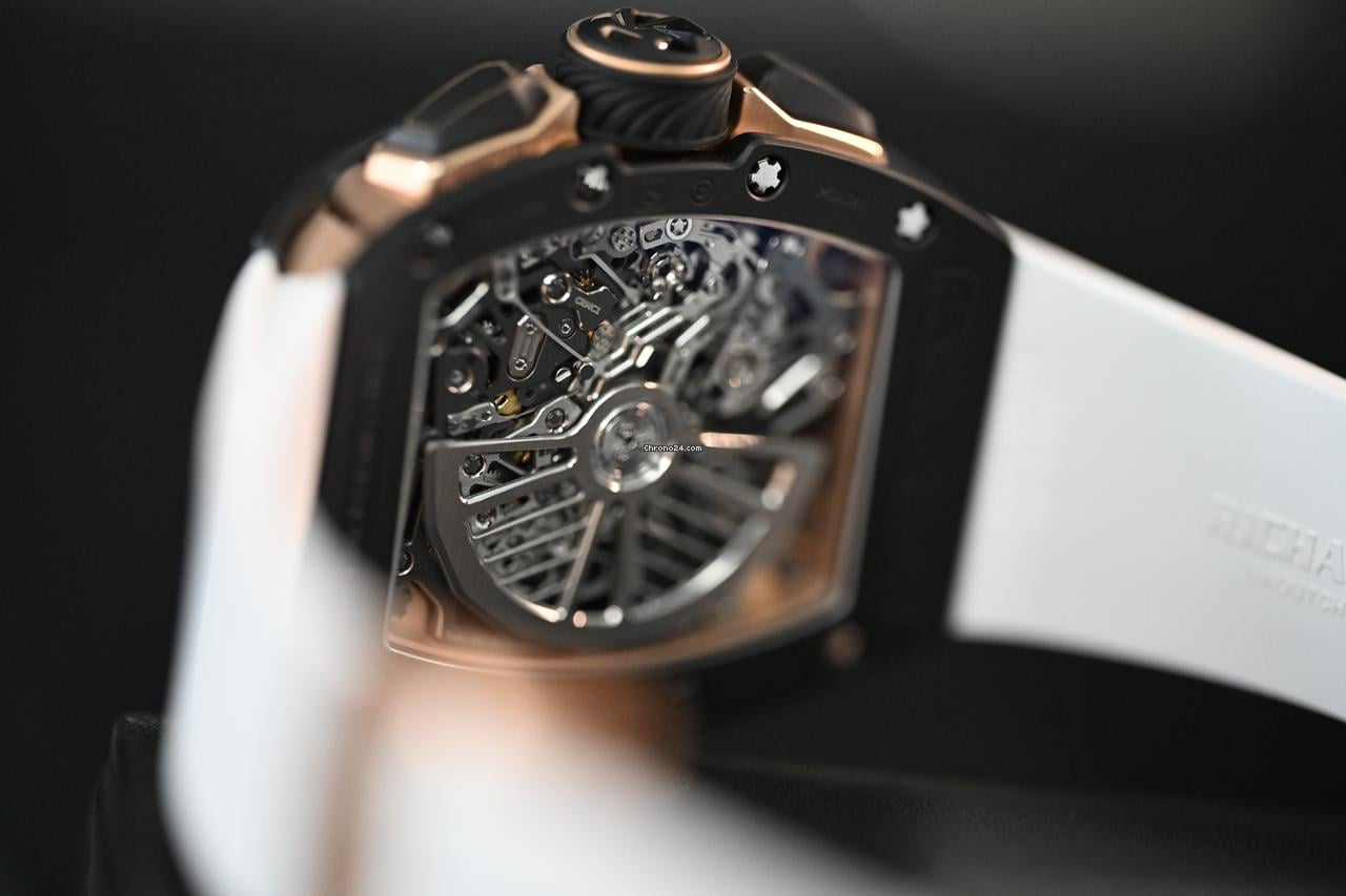 Richard Mille RM72-01 Automatic Winding Lifestyle Flyback Chronograph Black Ceramic