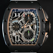 Richard Mille RM72-01 Automatic Winding Lifestyle Flyback Chronograph Black Ceramic
