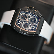 Richard Mille RM72-01 Automatic Winding Lifestyle Flyback Chronograph Black Ceramic