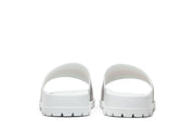 Gucci Web Slide Sandal White