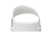 Gucci Web Slide Sandal White
