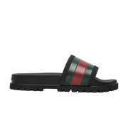 Gucci Web Slide Black