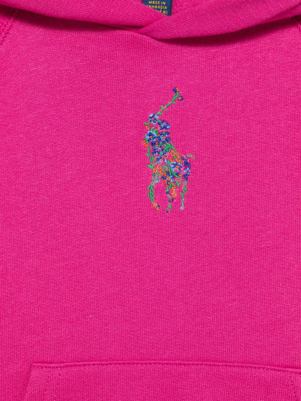 Polo Pony-embroidered Hoodie