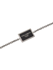 logo-plaque bracelet