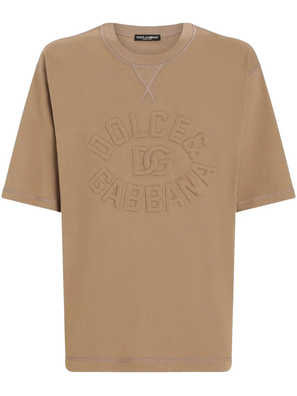 logo cotton T-Shirt