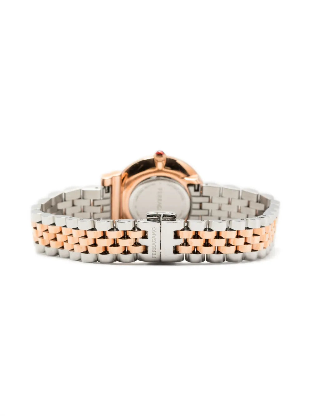 Gancini twisted watch
